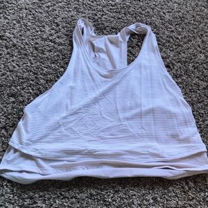 Lululemon double layered tank